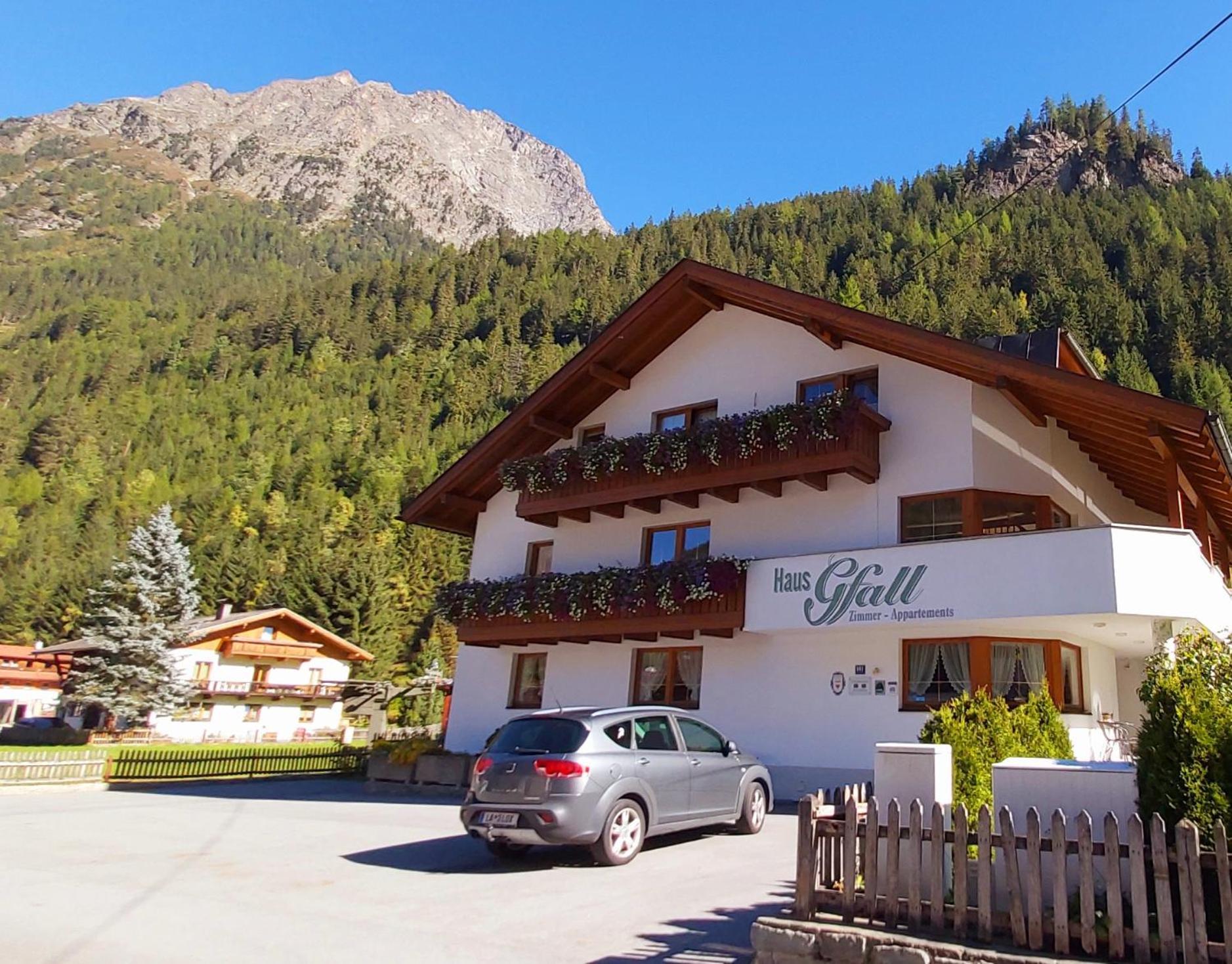 Haus Gfall Kaunertal Dış mekan fotoğraf