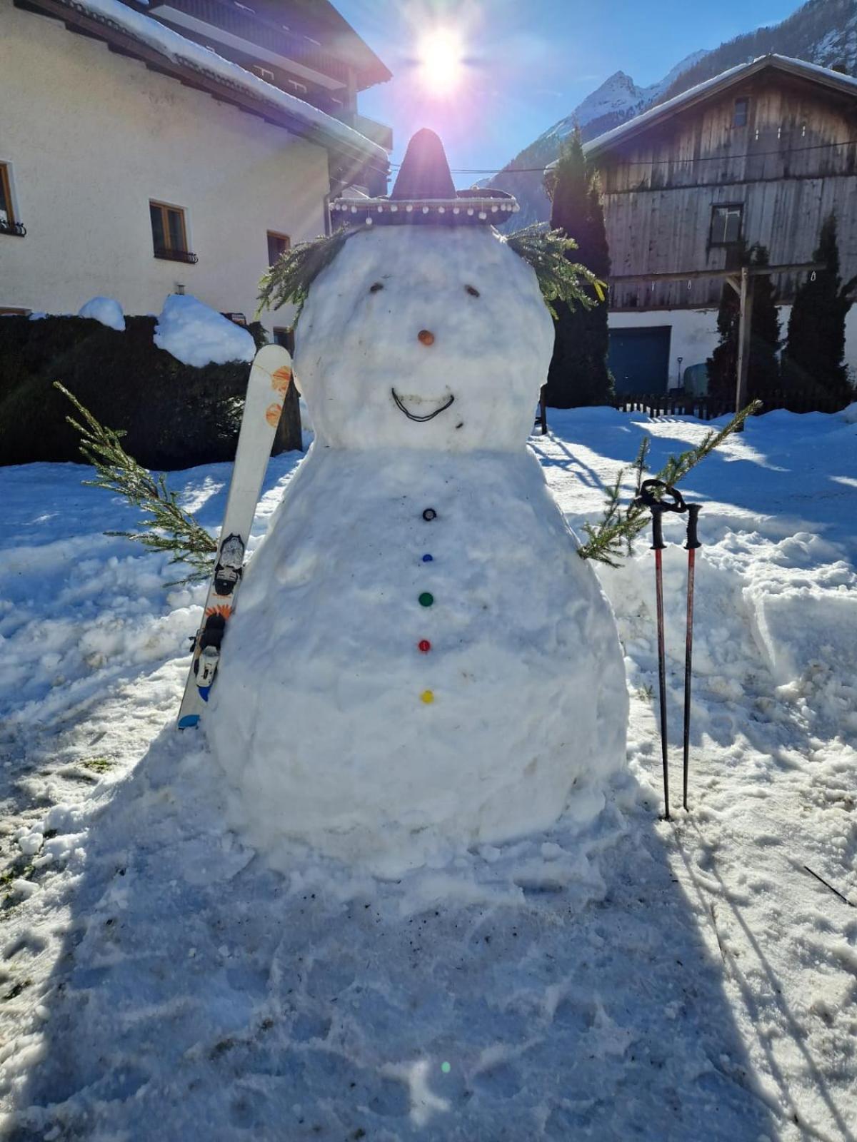 Haus Gfall Kaunertal Dış mekan fotoğraf
