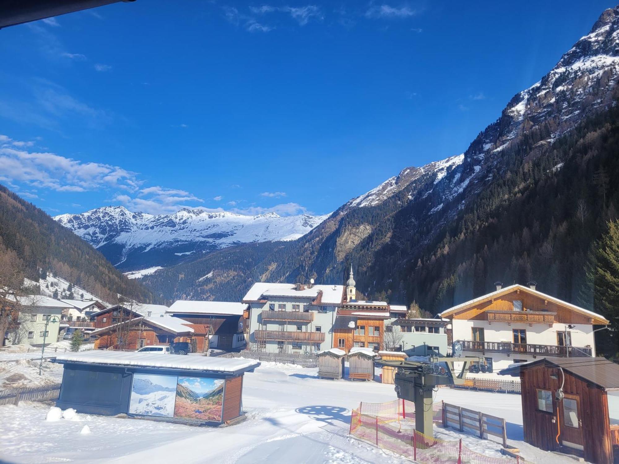 Haus Gfall Kaunertal Dış mekan fotoğraf