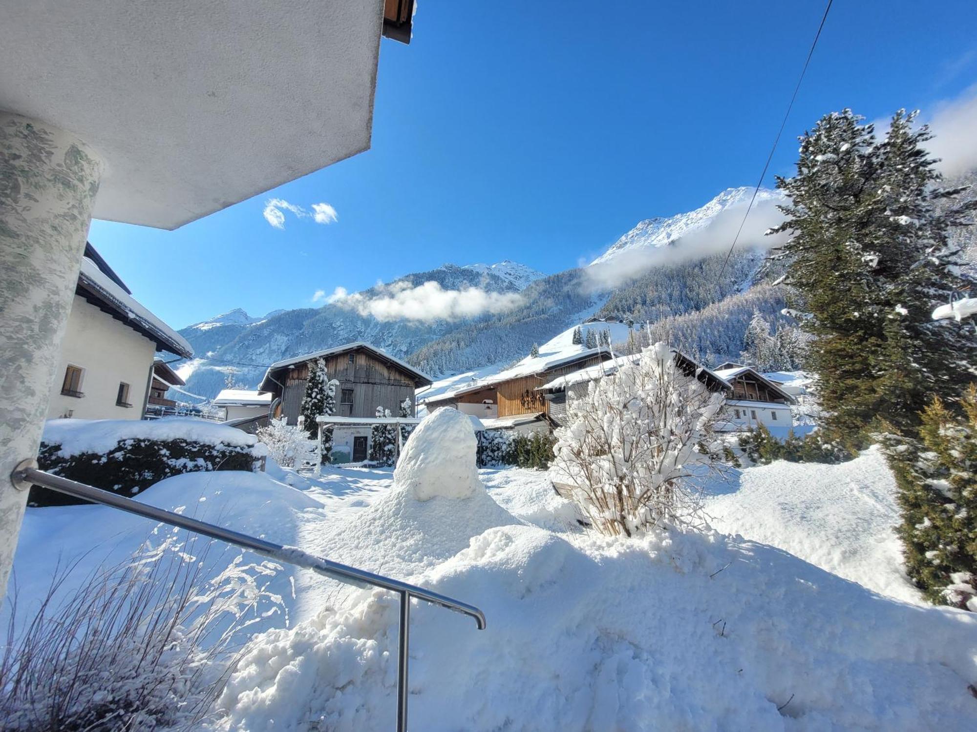 Haus Gfall Kaunertal Dış mekan fotoğraf