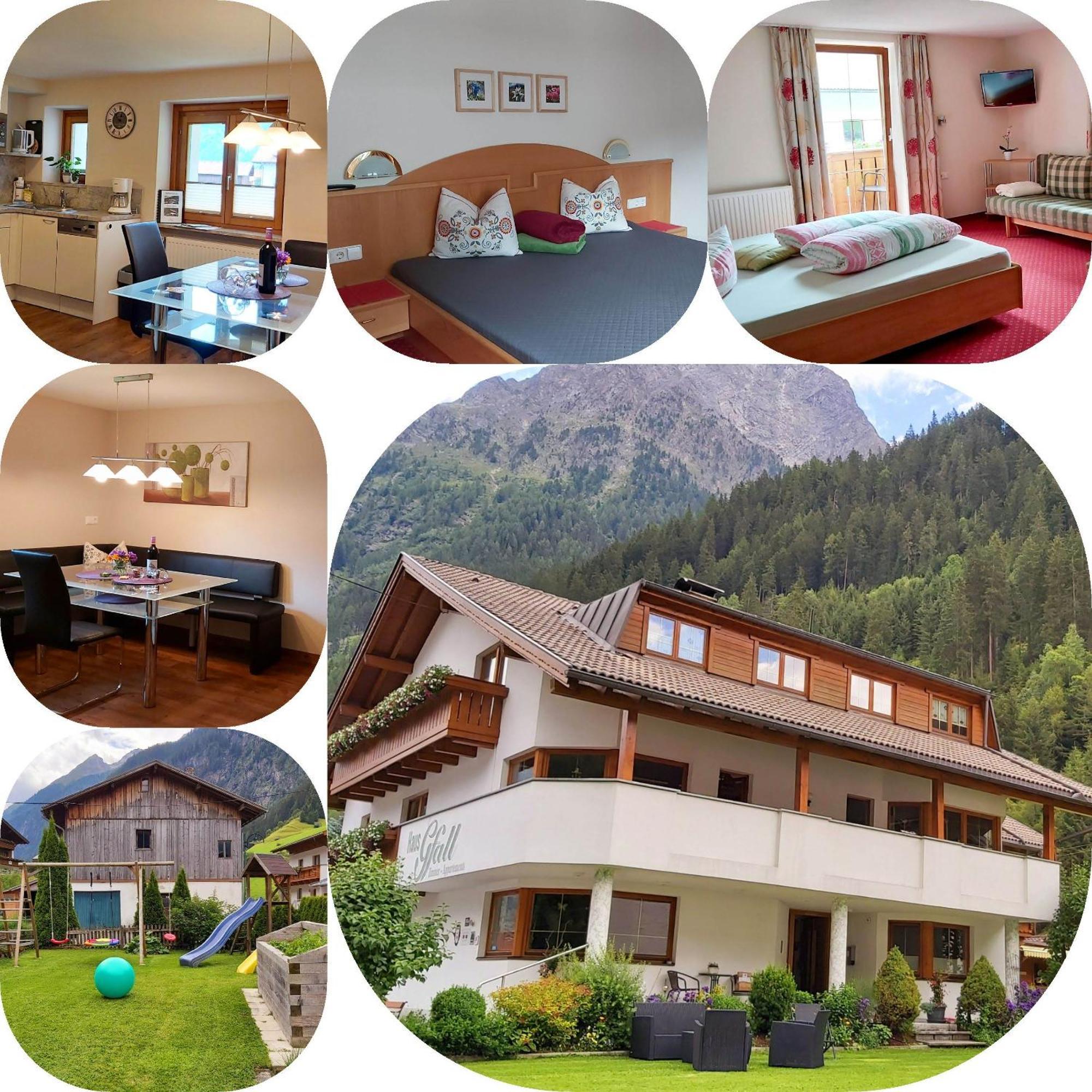 Haus Gfall Kaunertal Dış mekan fotoğraf
