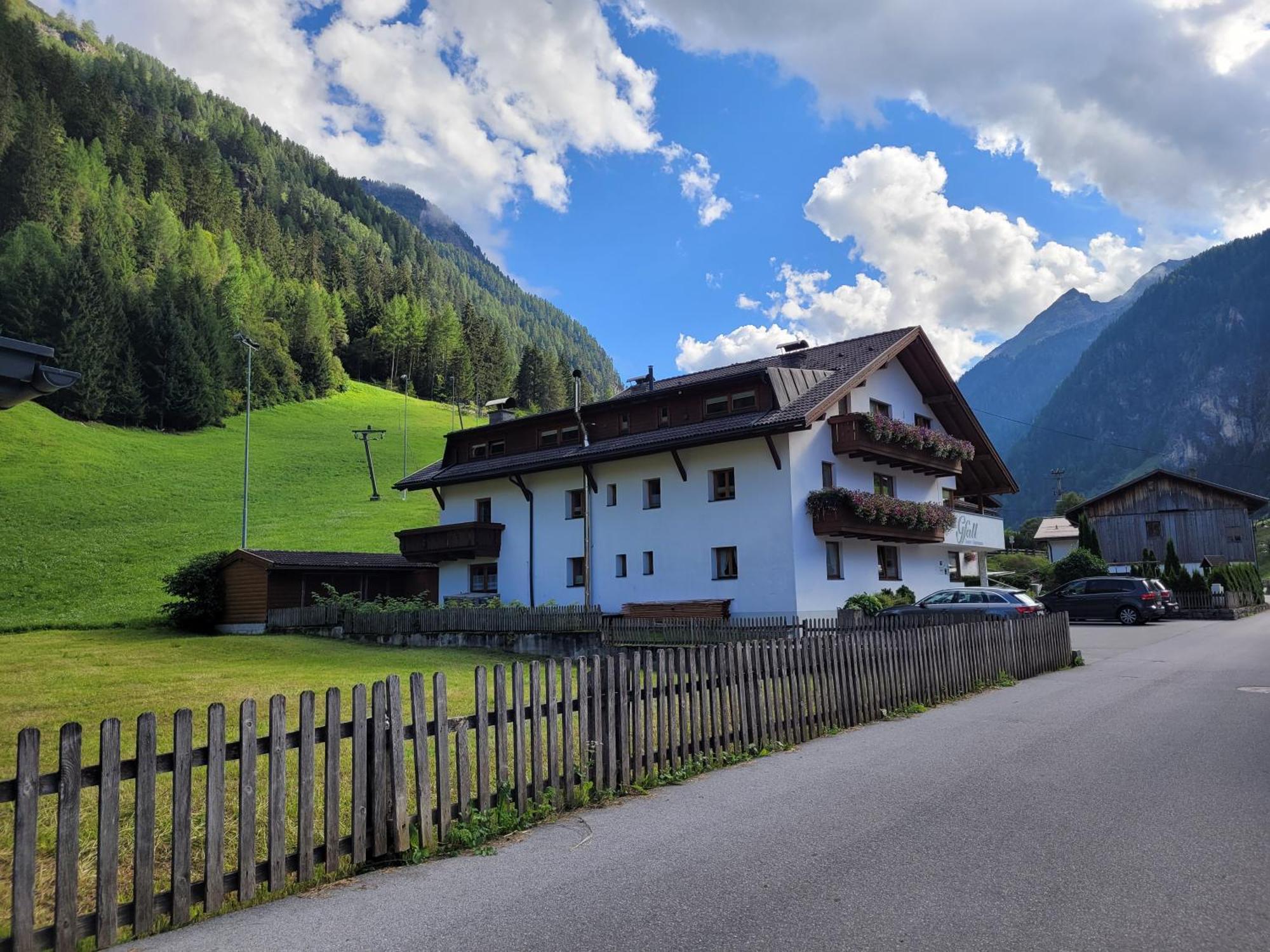 Haus Gfall Kaunertal Dış mekan fotoğraf