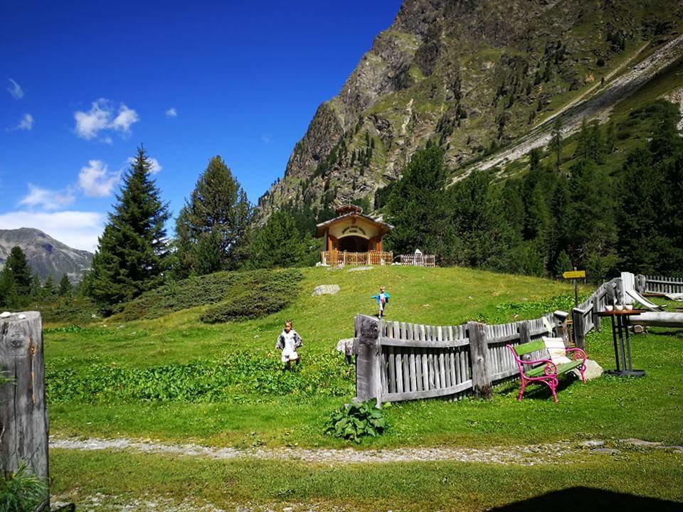 Haus Gfall Kaunertal Dış mekan fotoğraf
