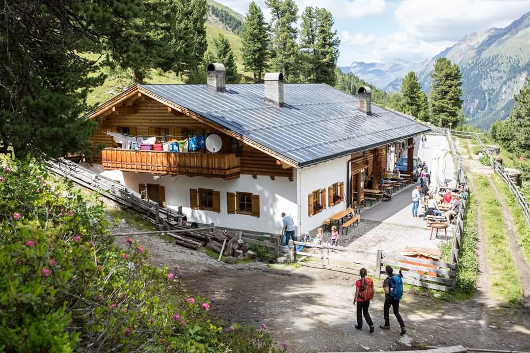 Haus Gfall Kaunertal Dış mekan fotoğraf