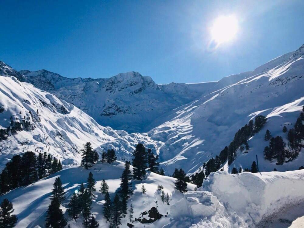 Haus Gfall Kaunertal Dış mekan fotoğraf