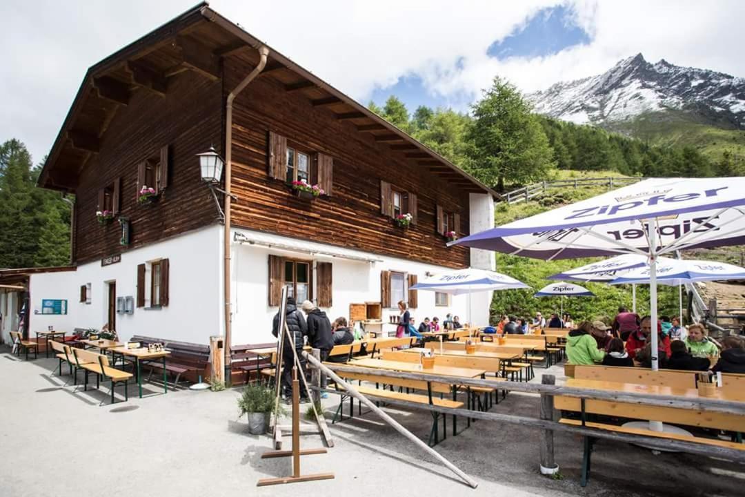 Haus Gfall Kaunertal Dış mekan fotoğraf