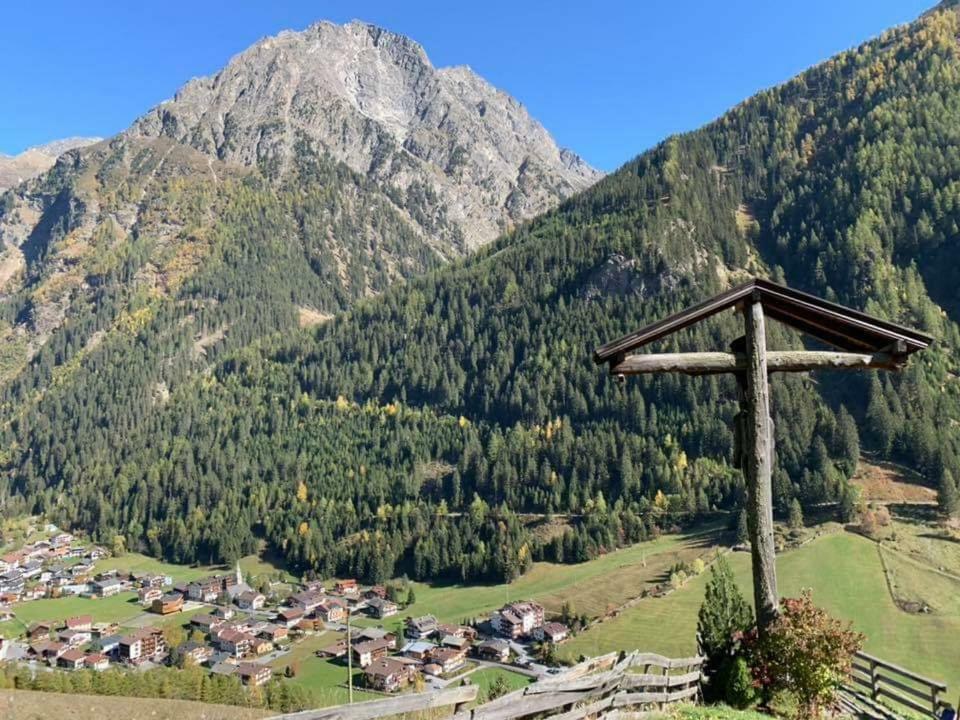 Haus Gfall Kaunertal Dış mekan fotoğraf