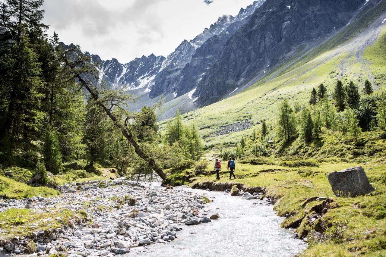 Haus Gfall Kaunertal Dış mekan fotoğraf
