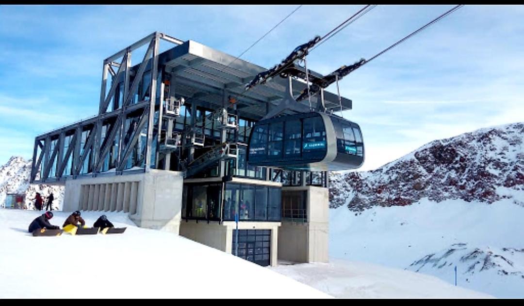 Haus Gfall Kaunertal Dış mekan fotoğraf