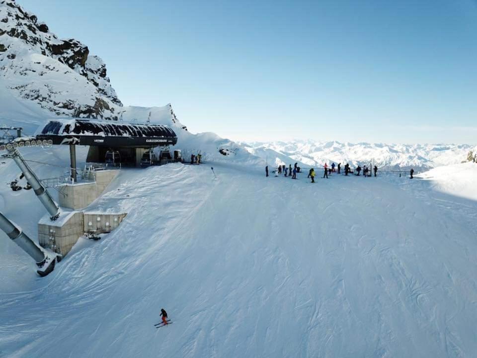 Haus Gfall Kaunertal Dış mekan fotoğraf