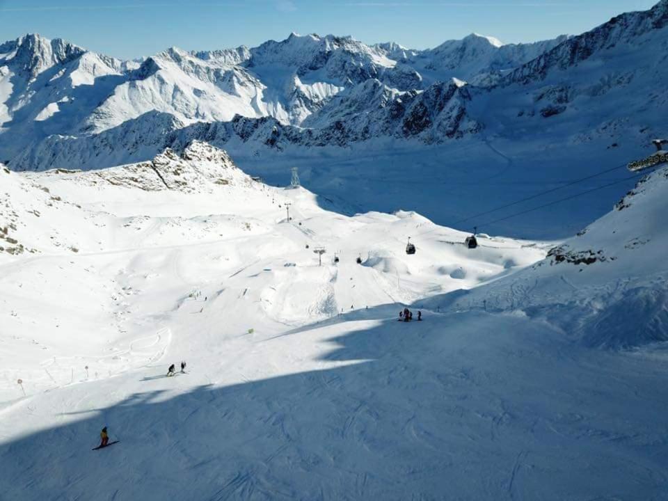 Haus Gfall Kaunertal Dış mekan fotoğraf
